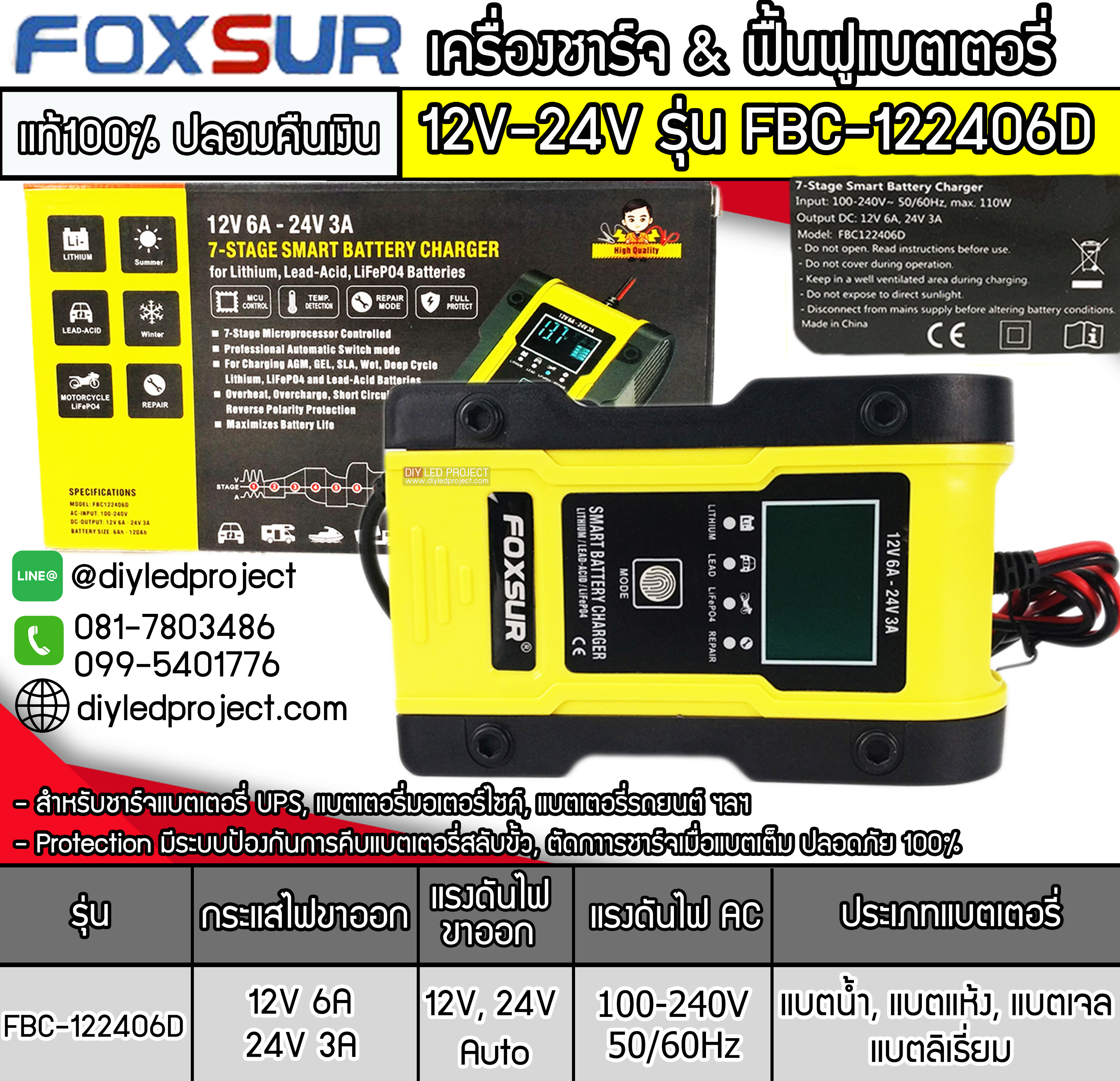 Foxsur fbc122406d deals